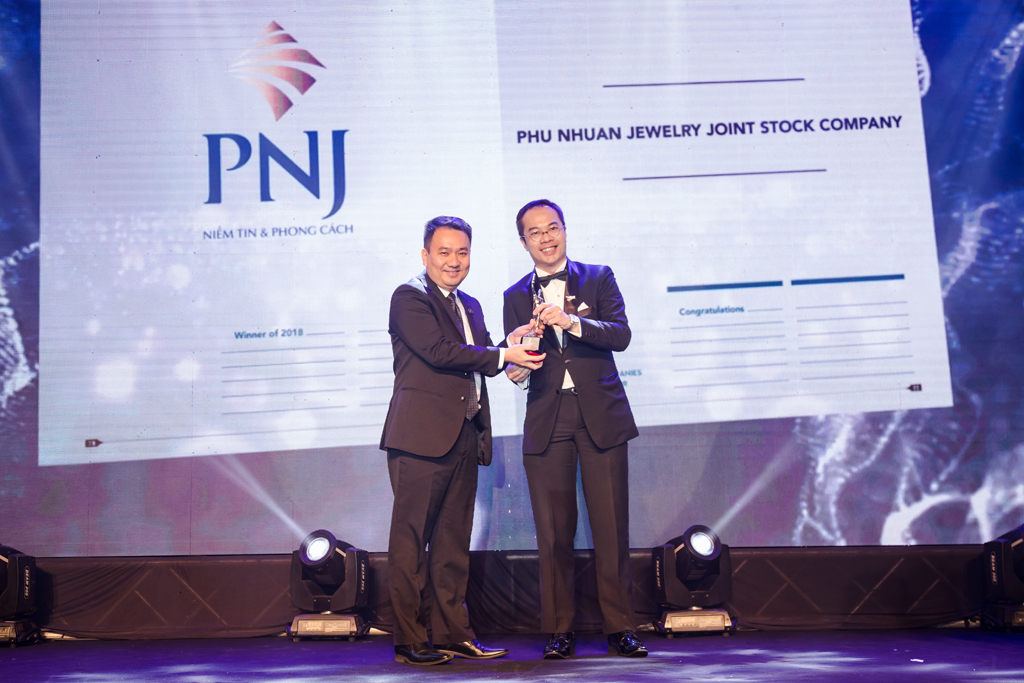 PNJ được vinh danh môi trường làm việc tốt nhất Châu Á