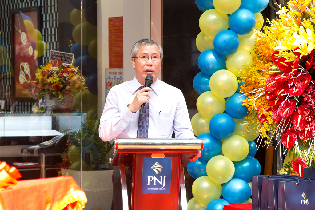 PNJ Khai trương trung tâm bán sỉ trang sức và đồ mỹ nghệ kim hoàn đầu tiên tại TP.HCM