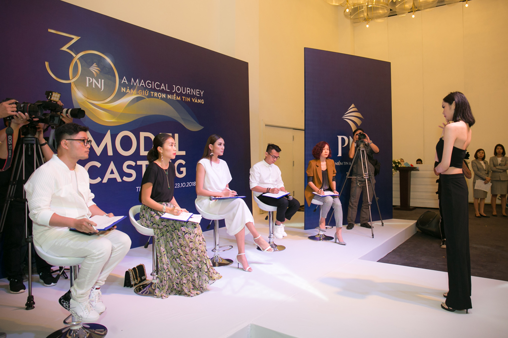 PNJ tổ chức họp báo công bố fashion show “A Magical Journey - 30 năm giữ trọn niềm tin vàng”