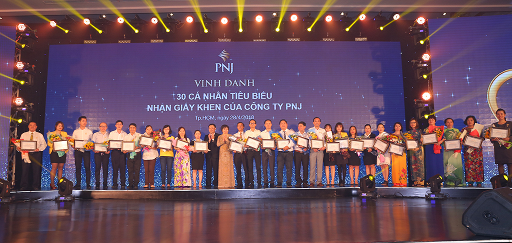PNJ tổ chức lễ kỷ niệm 30 năm thành lập – 30 năm giữ trọn niềm tin vàng
