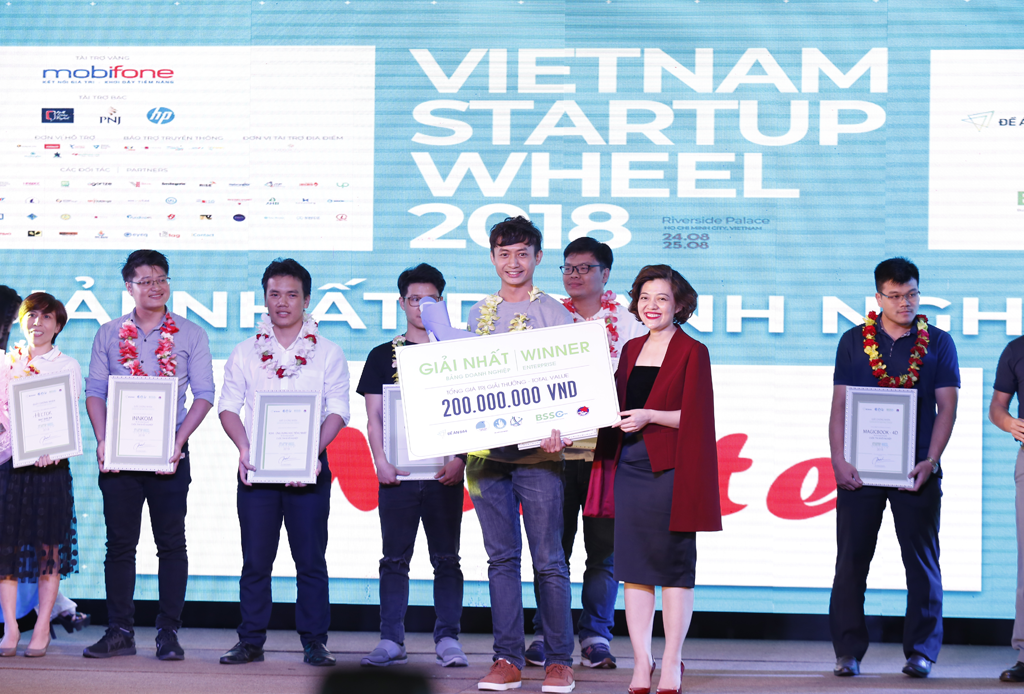 Công ty PNJ chắp cánh ước mơ khởi nghiệp cùng VietNam Startup Wheel lần thứ VI/2018