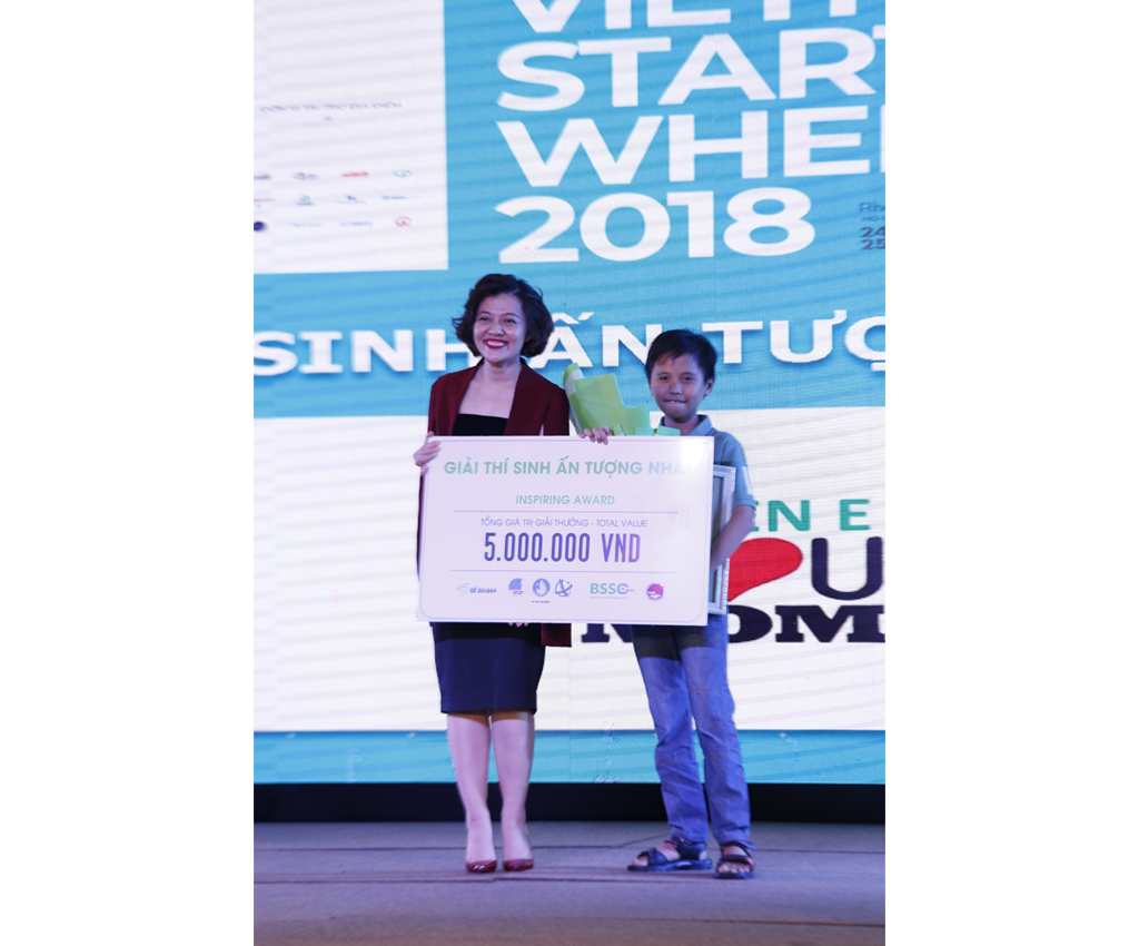 Công ty PNJ chắp cánh ước mơ khởi nghiệp cùng VietNam Startup Wheel lần thứ VI/2018