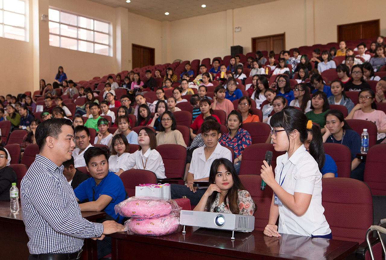 PNJ lan tỏa “Niềm tin vàng” đến với sinh viên trường Đại học Khoa Học Xã Hội & Nhân Văn TP.HCM