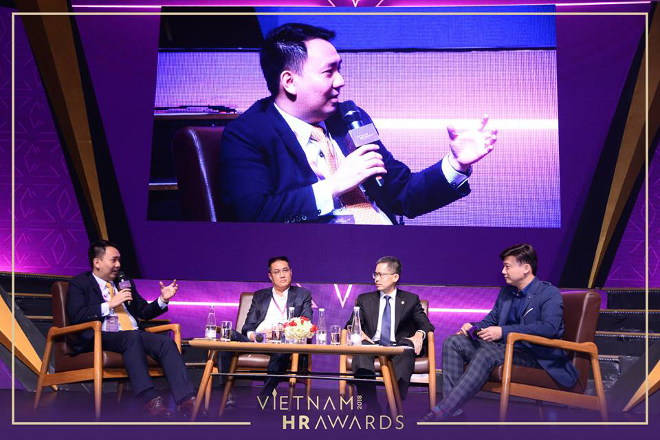 PNJ đồng hành chiến lược cùng Việt Nam HR Award 2018