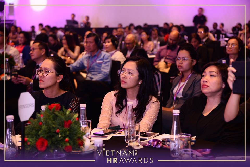 PNJ đồng hành chiến lược cùng Việt Nam HR Award 2018