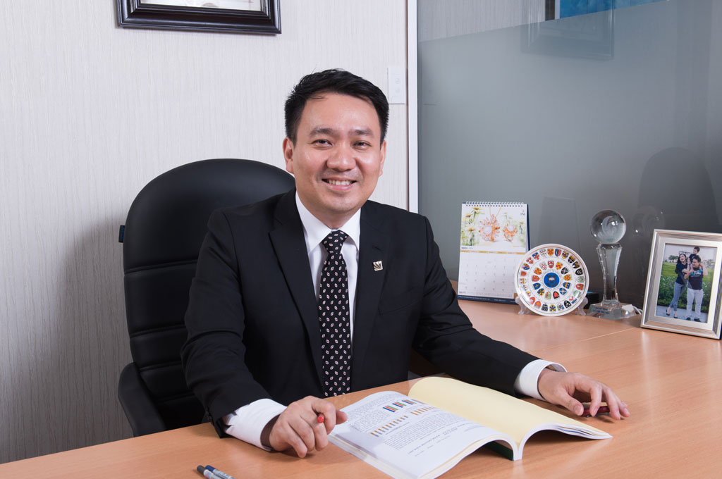 Ông Lê Trí Thông – Tổng Giám đốc, Công ty Vàng bạc đá quý Phú Nhuận (PNJ)