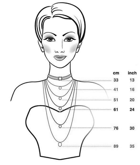 Cách Đo Vòng Cổ: Bí Quyết Chọn Kích Cỡ Chính Xác Cho Dây Chuyền và Áo Sơ Mi