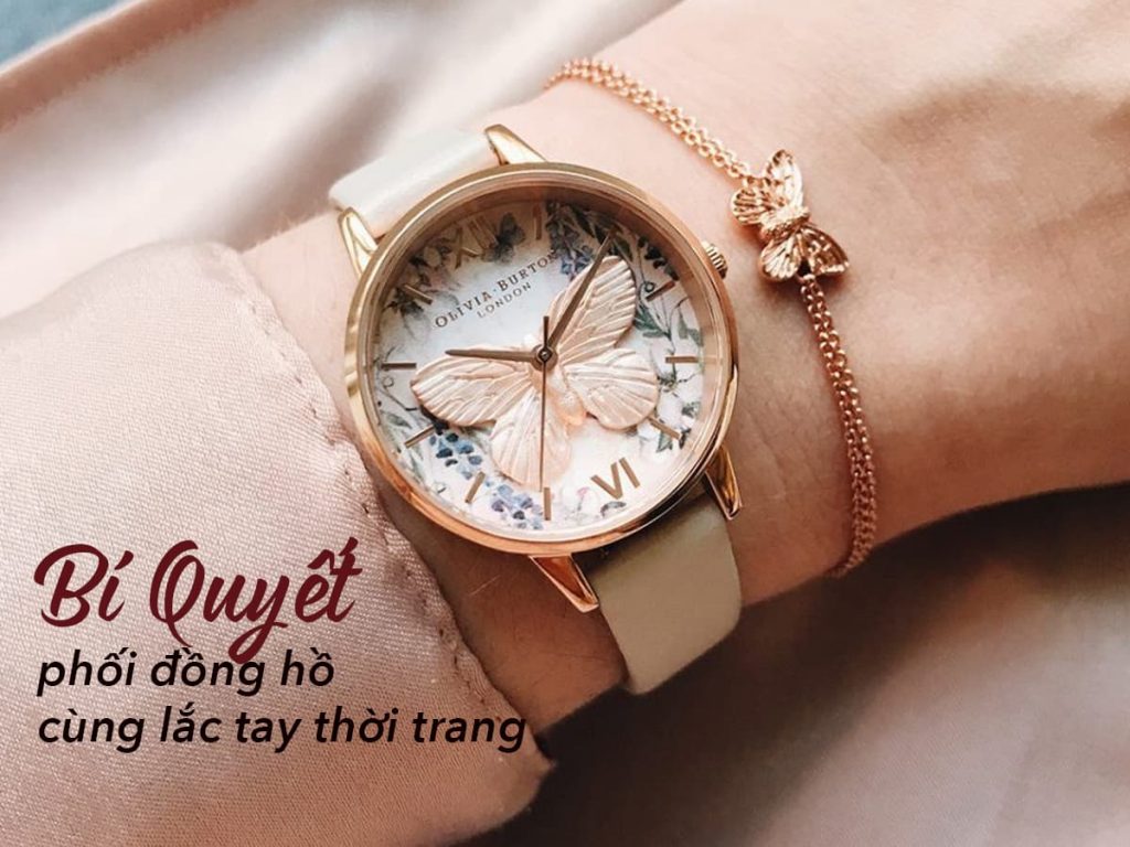 Bi quyet mix dong ho voi lac tay