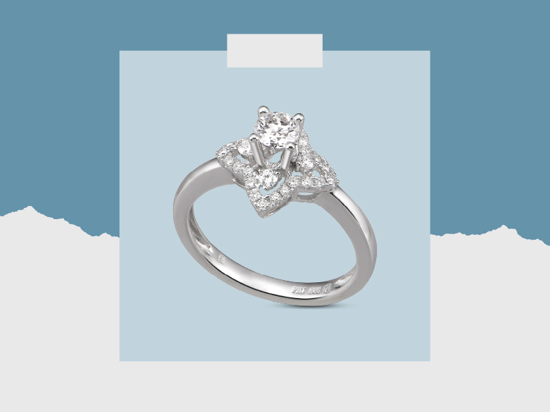 3 bí quyết chọn nhẫn cưới kim cương hoàn hảo cho cặp đôi 3 Luu y khi chon nhan cuoi kim cuong 3