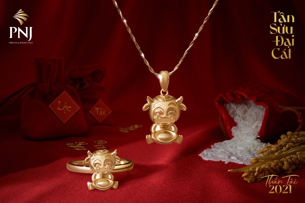 Dành riêng cho Tết 2021: Đón may mắn - Chiêu tài đắc lộc cùng bộ sưu tập Thần Tài Tân Sửu 3 don may man chieu hoi thinh vuong cung bo suu tap than tai tan suu 03