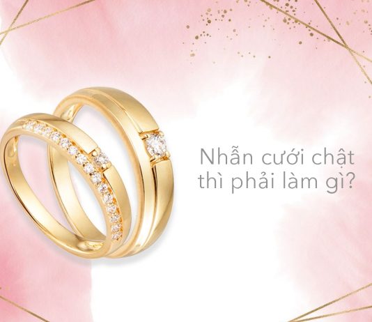 “Mẹo” khắc phục tình trạng nhẫn cưới bị chật “Mẹo” khắc phục tình trạng nhẫn cưới bị chật