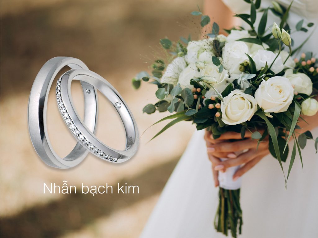 Nhẫn cưới chất liệu nào là lý tưởng nhất? 2 nhan cuoi chat lieu nao tot 1 1