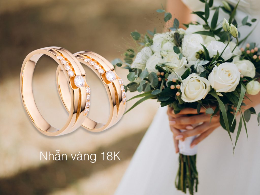 Nhẫn cưới chất liệu nào là lý tưởng nhất? 4 nhan cuoi chat lieu nao tot 2 3