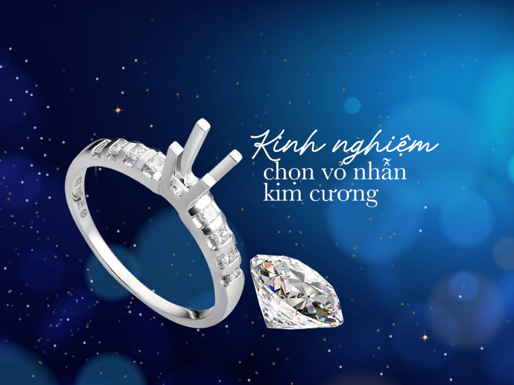 Kinh Nghiệm Chọn Vỏ Nhẫn Kim Cương Nữ - Pnj Blog