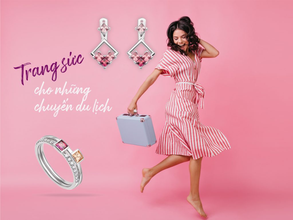 Bí quyết chọn trang sức phù hợp cho những chuyến đi 1 trang suc dep cho nhung chuyen du lich