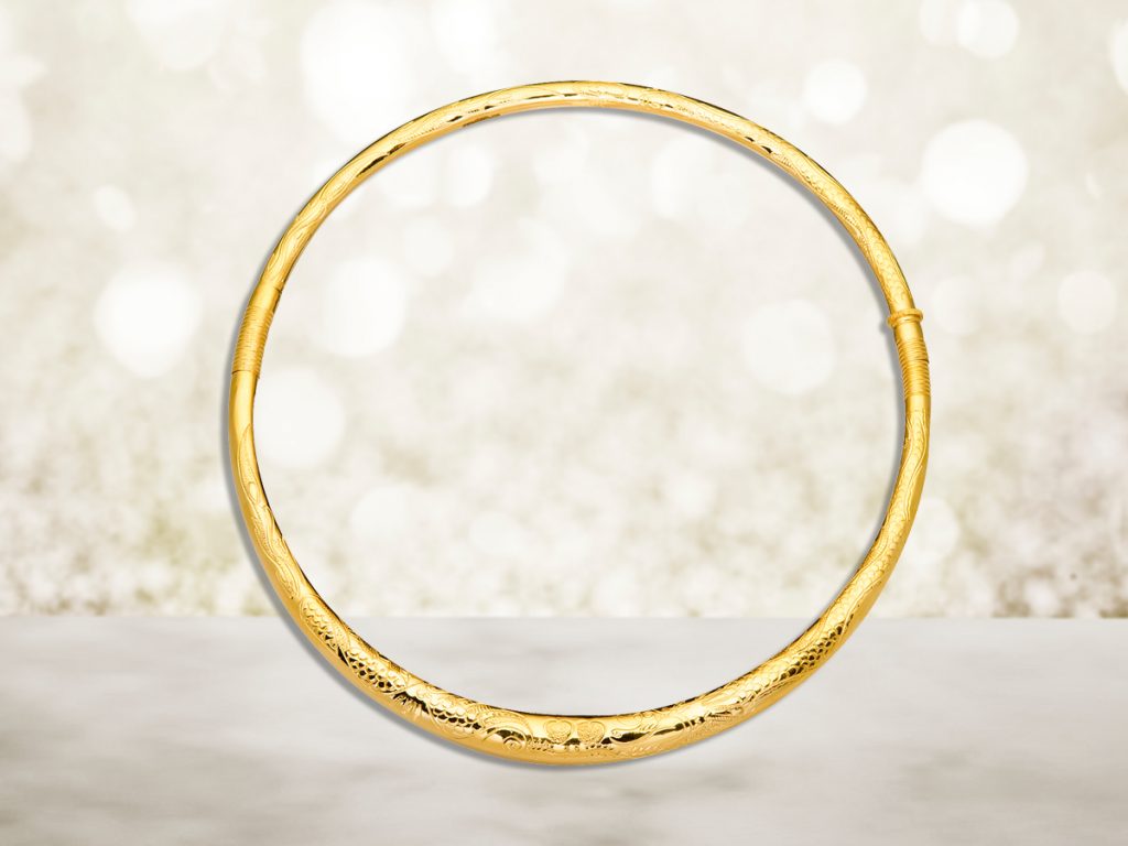 Gợi ý cô dâu cách chọn trang sức đẹp phù hợp với váy cưới 2 Trang suc cho vay cuoi co dau 2