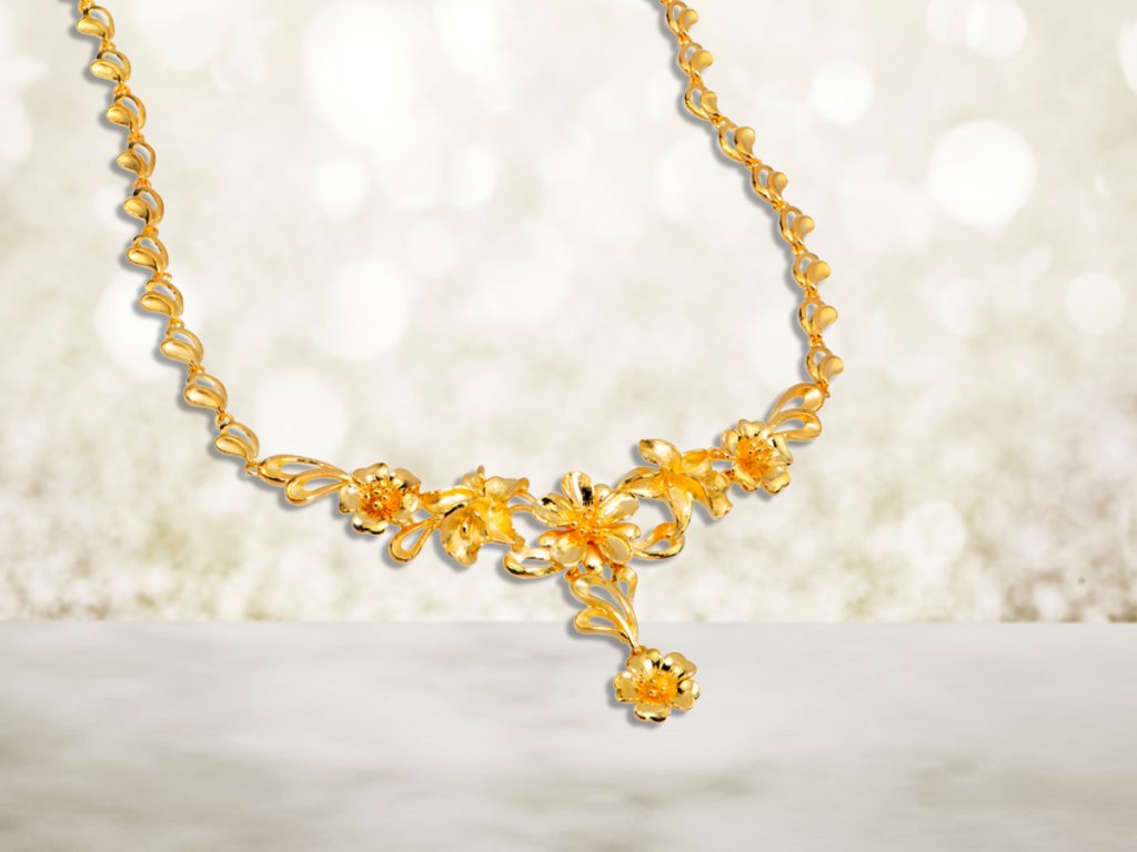 Gợi ý cô dâu cách chọn trang sức đẹp phù hợp với váy cưới 4 Trang suc cho vay cuoi co dau 4