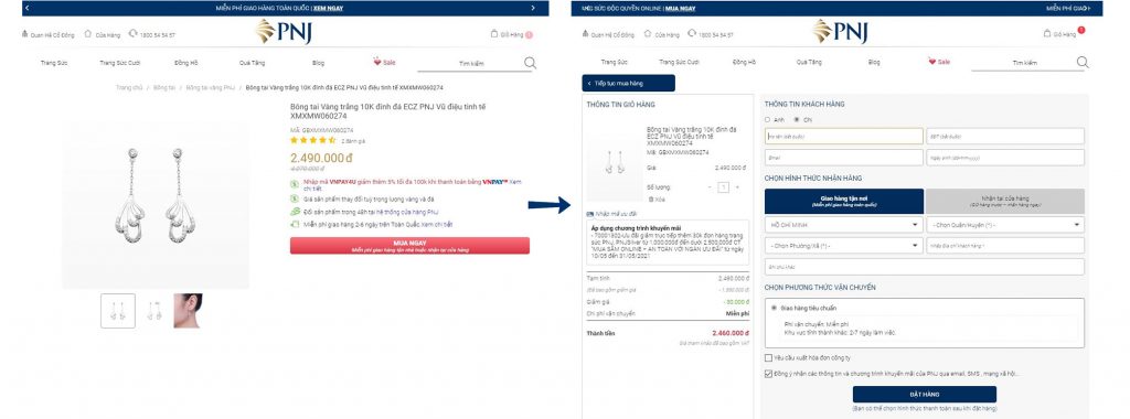 Thức thời trước mùa dịch, PNJ triển khai hàng loạt dịch vụ Online siêu tiện lợi cho khách hàng 2 hinh 3 giao hang mien phi 4h 01