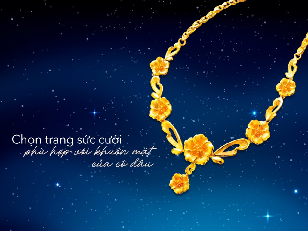 Bí quyết chọn trang sức cưới phù hợp với khuôn mặt cô dâu 1 trang suc phu hop voi khuon mat