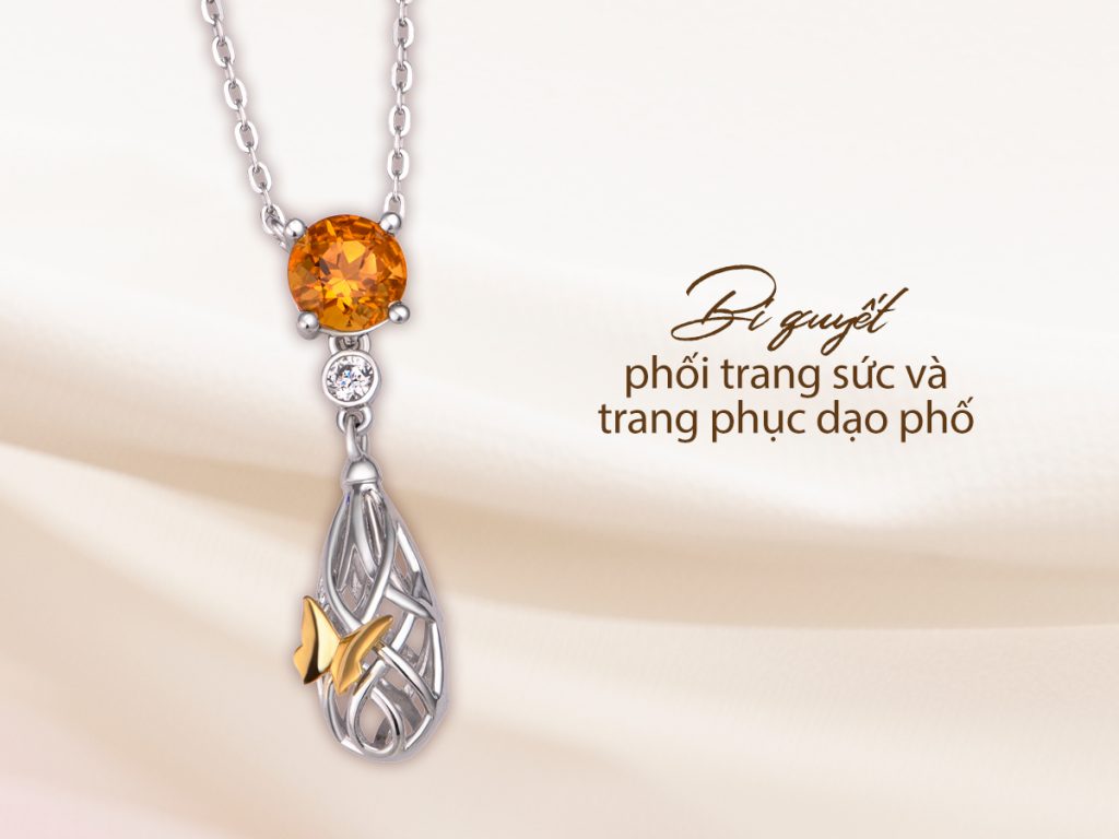 Bi quyet mix trang phuc cung trang suc dao pho nhe nhang