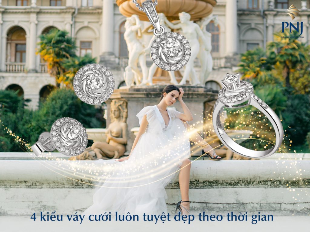 4 kiểu váy cưới luôn tuyệt đẹp theo thời gian 1 4 kieu vay cuoi luon tuyet dep theo thoi gian