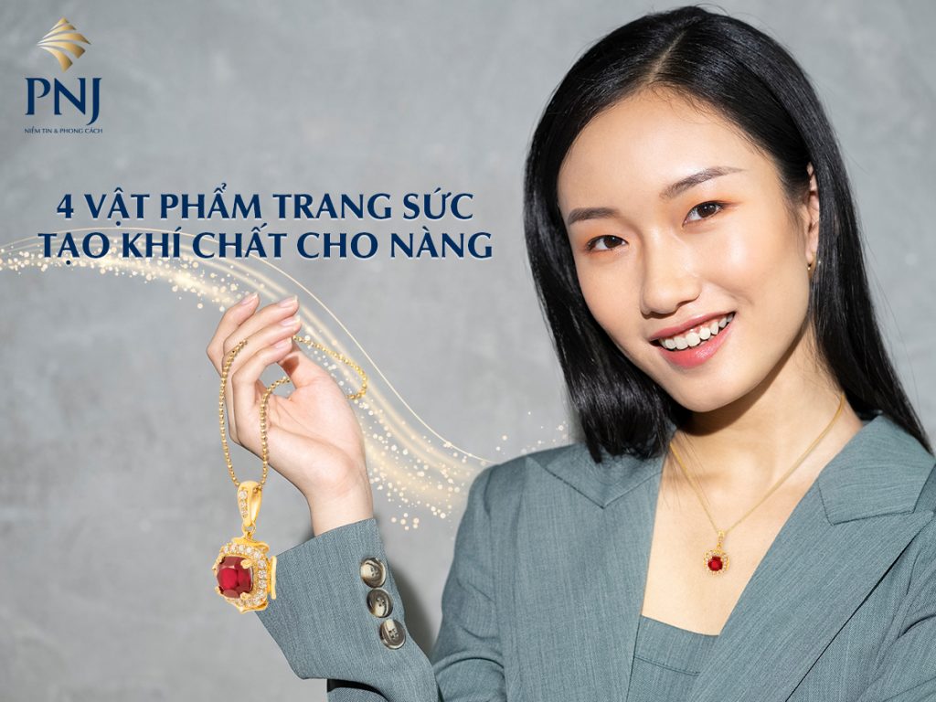 4 vat pham trang suc thoi lan gio khi chat cho nang kieu hanh