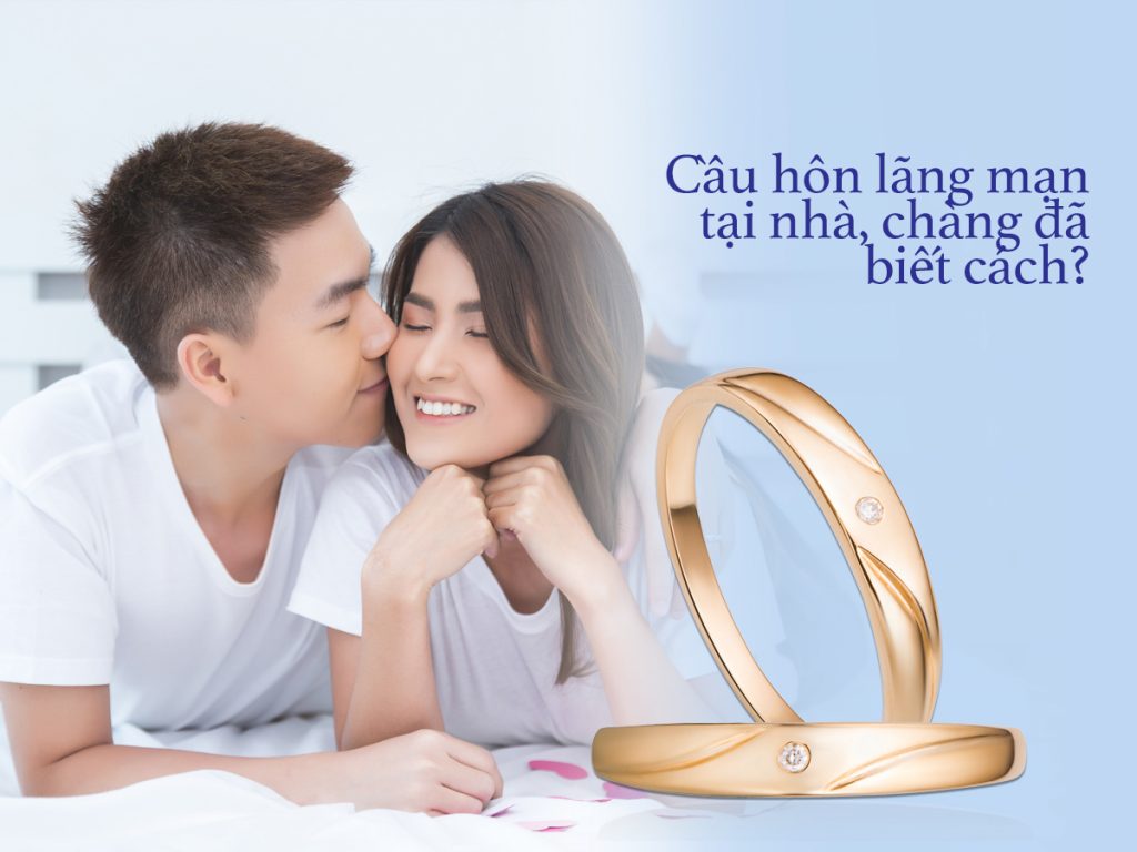Cầu hôn lãng mạn tại nhà, bạn đã biết cách? 1 Cau hon lang man tai nha ban da biet cach