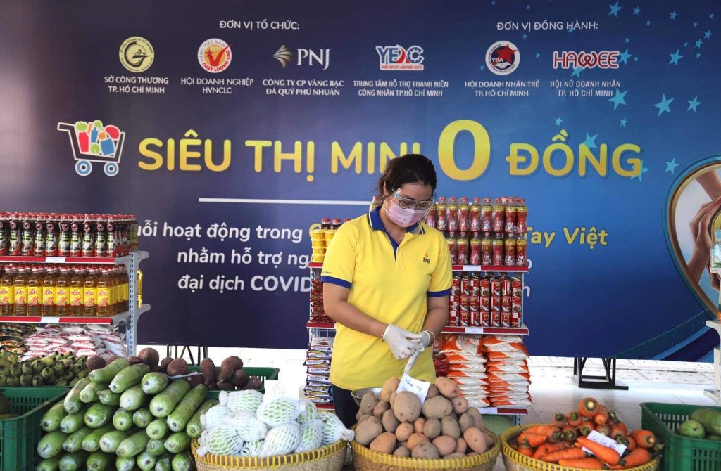 Cùng chung tay nhân rộng siêu thị mini 0 đồng 3 cung chung tay nhan rong sieu thi mini 0 dong 03