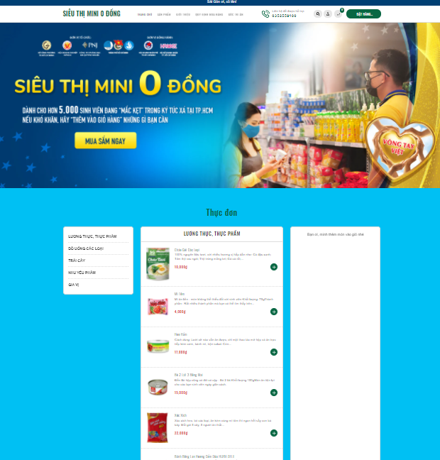 Siêu thị mini 0 đồng ấm lòng sinh viên mùa dịch 3 sieu thi mini 0 dong am long sinh vien mua dich 03