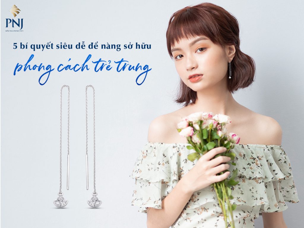 5 bí quyết siêu dễ để nàng sở hữu phong cách trẻ trung 1 5 bi quyet sieu de de nang so huu phong cach tre trung