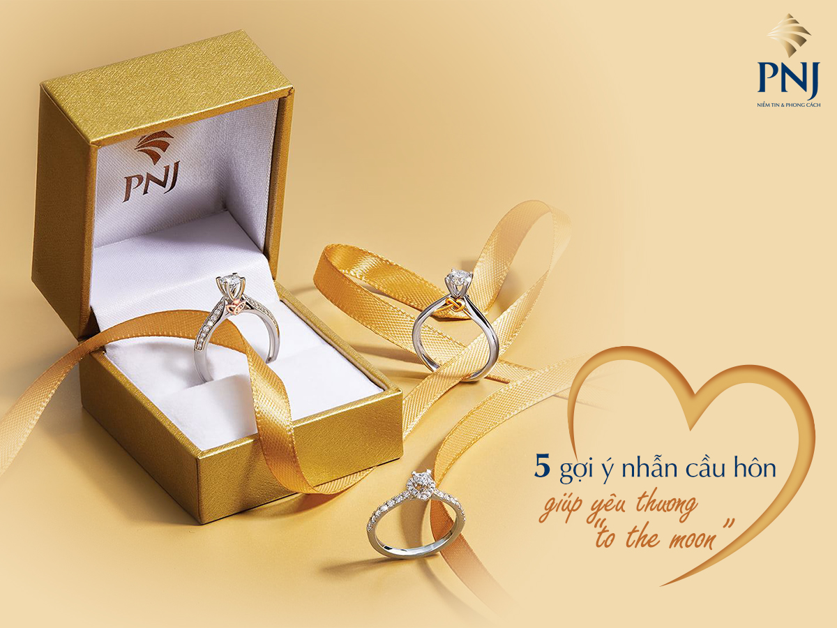 Cặp nhẫn cưới kim cương vàng 18k pnj chung Đôi 0069900692  pnjcomvn
