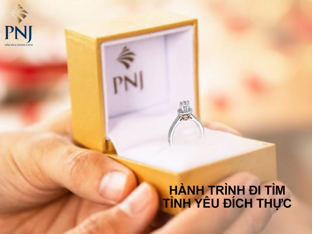 Cung PNJ tren hanh trinh di tim tinh yeu dich thuc