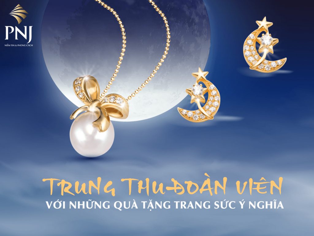 Trung Thu Doan Vien voi nhung qua tang trang suc y nghia