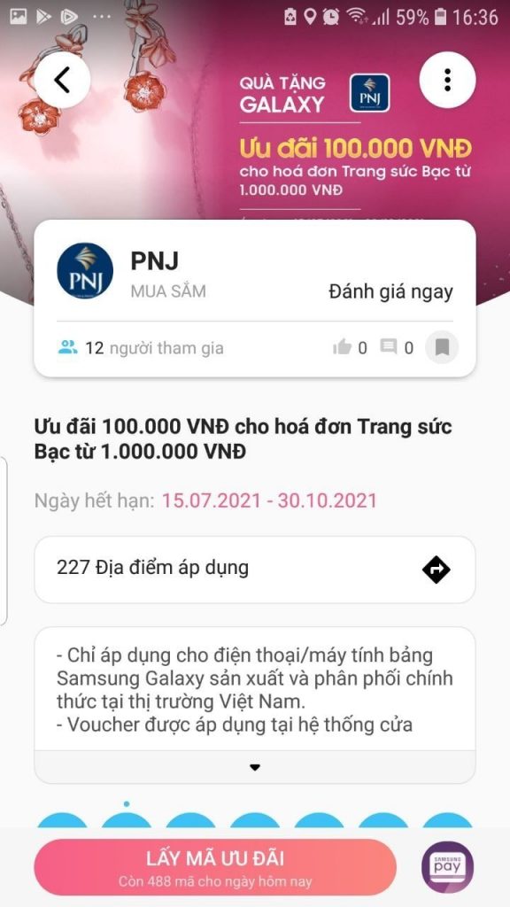 Mở Quà Tặng Galaxy, Đổi Ngay Quà "VIP" Từ PNJ 4 mo qua tang galaxy doi ngay qua vip tu pnj 04