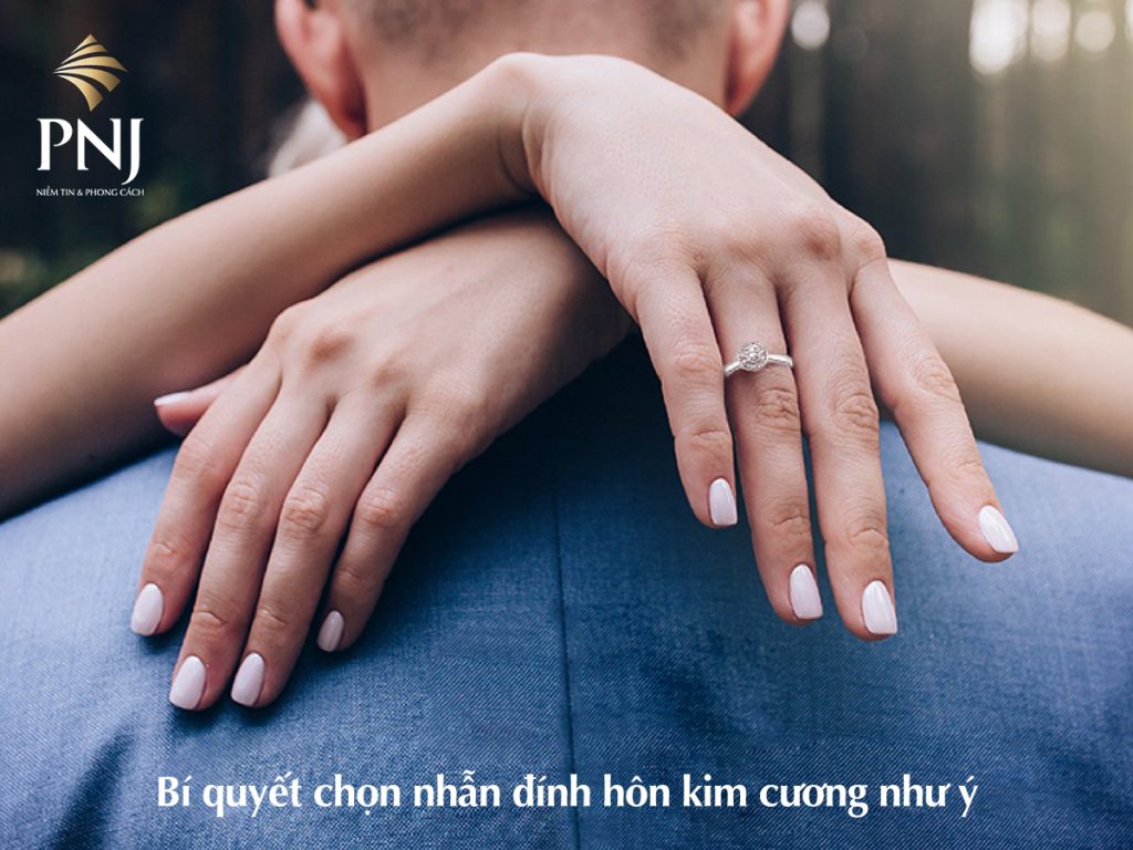 Bí quyết giúp đôi bạn chọn nhẫn đính hôn kim cương như ý 1 Bi quyet giup doi ban chon nhan dinh hon kim cuong nhu y