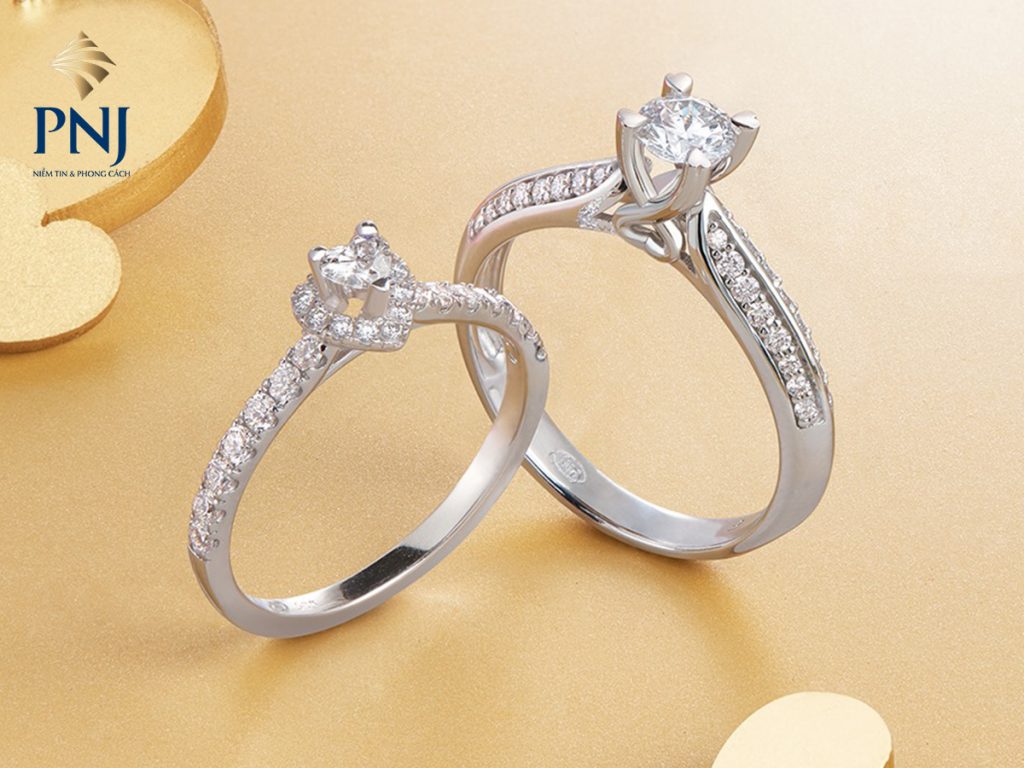 Bí quyết giúp đôi bạn chọn nhẫn đính hôn kim cương như ý 3 Bi quyet giup doi ban chon nhan dinh hon kim cuong nhu y 2