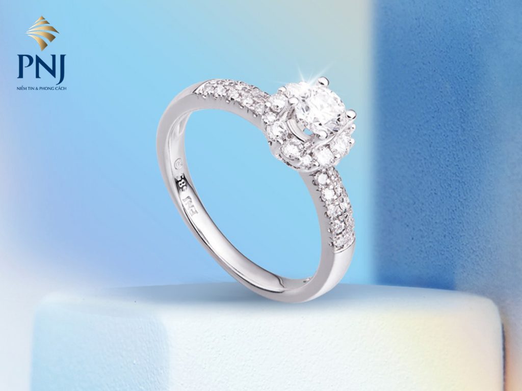 Bí quyết giúp đôi bạn chọn nhẫn đính hôn kim cương như ý 4 Bi quyet giup doi ban chon nhan dinh hon kim cuong nhu y 3