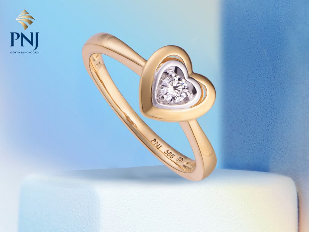 Bí quyết giúp đôi bạn chọn nhẫn đính hôn kim cương như ý 5 Bi quyet giup doi ban chon nhan dinh hon kim cuong nhu y 4