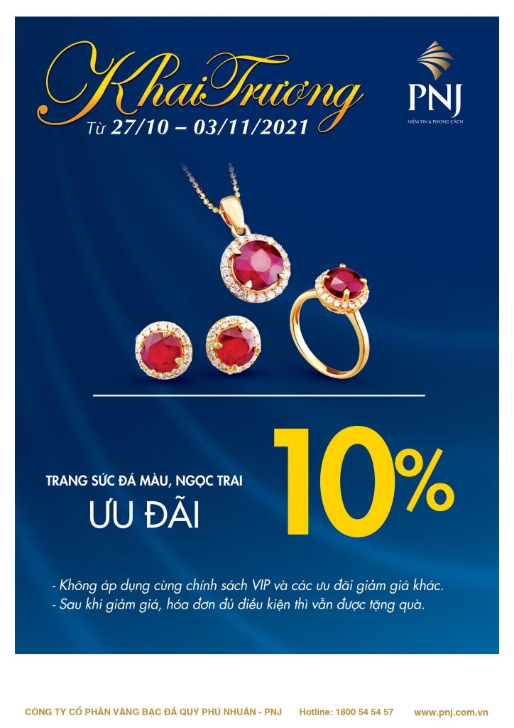 Tưng bừng khai trương, trở lại rạng ngời – PNJ Bình Định 2 tung bung khai truong tro lai rang ngoi pnj binh dinh 02