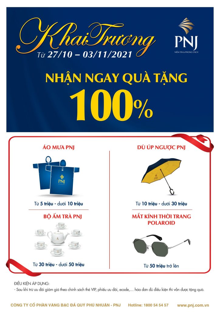 Tưng bừng khai trương, trở lại rạng ngời – PNJ Bình Định 3 tung bung khai truong tro lai rang ngoi pnj binh dinh 03 1