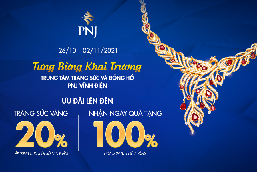 Tưng bừng khai trương, trở lại rạng ngời – PNJ Điện Bàn, Quảng Nam 1 tung bung khai truong tro lai rang ngoi pnj dien ban quang nam 01