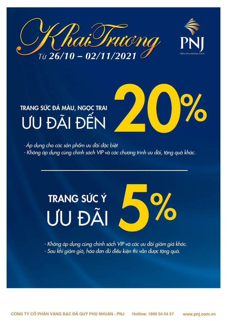 Tưng bừng khai trương, trở lại rạng ngời – PNJ Điện Bàn, Quảng Nam 2 tung bung khai truong tro lai rang ngoi pnj dien ban quang nam 02 1 1