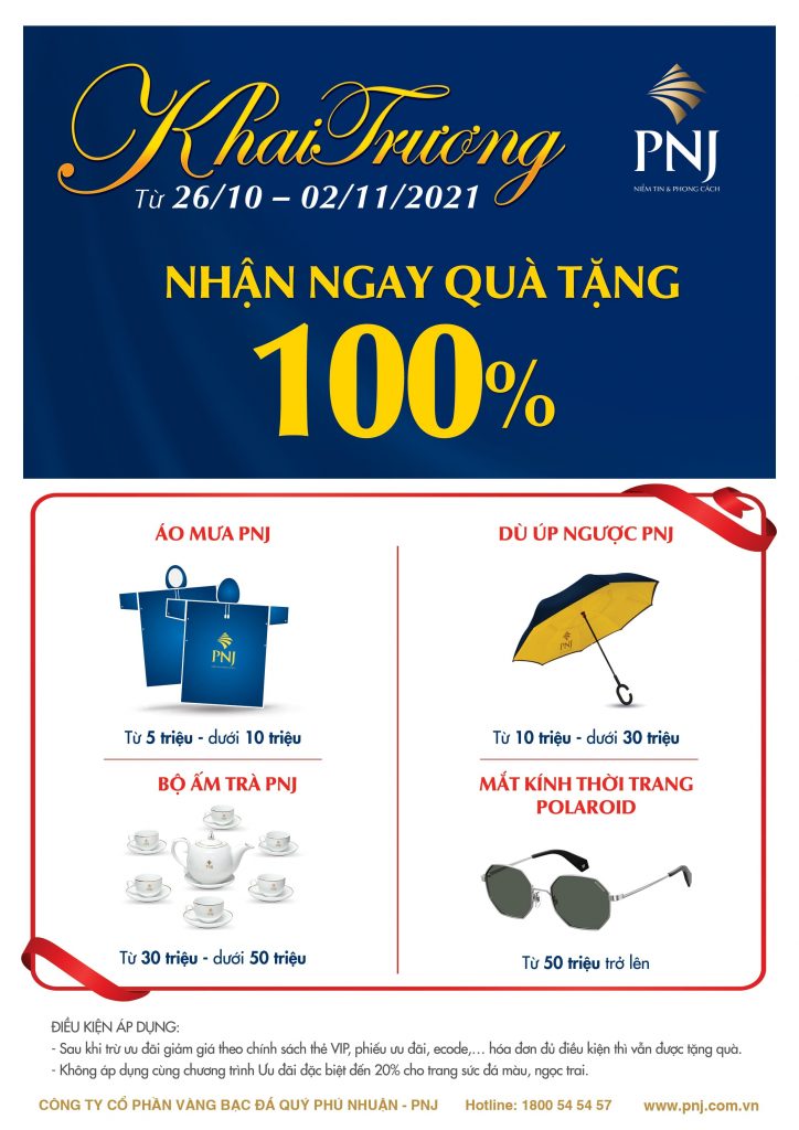 Tưng bừng khai trương, trở lại rạng ngời – PNJ Điện Bàn, Quảng Nam 3 tung bung khai truong tro lai rang ngoi pnj dien ban quang nam 03 1 1