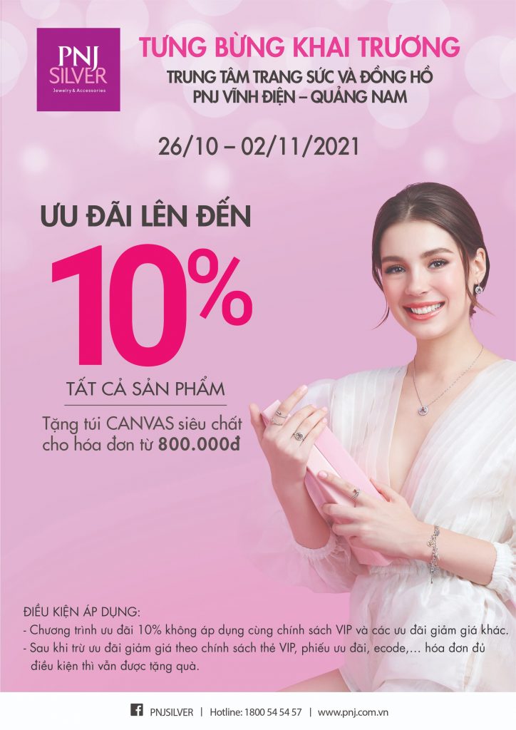 Tưng bừng khai trương, trở lại rạng ngời – PNJ Điện Bàn, Quảng Nam 4 tung bung khai truong tro lai rang ngoi pnj dien ban quang nam 04 1 1