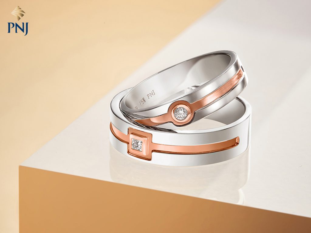 Xu hướng nhẫn cưới 2022 mà các cặp đôi không thể bỏ qua 3 Xu huong nhan cuoi 2022 ma cac cap doi khong the bo qua 2