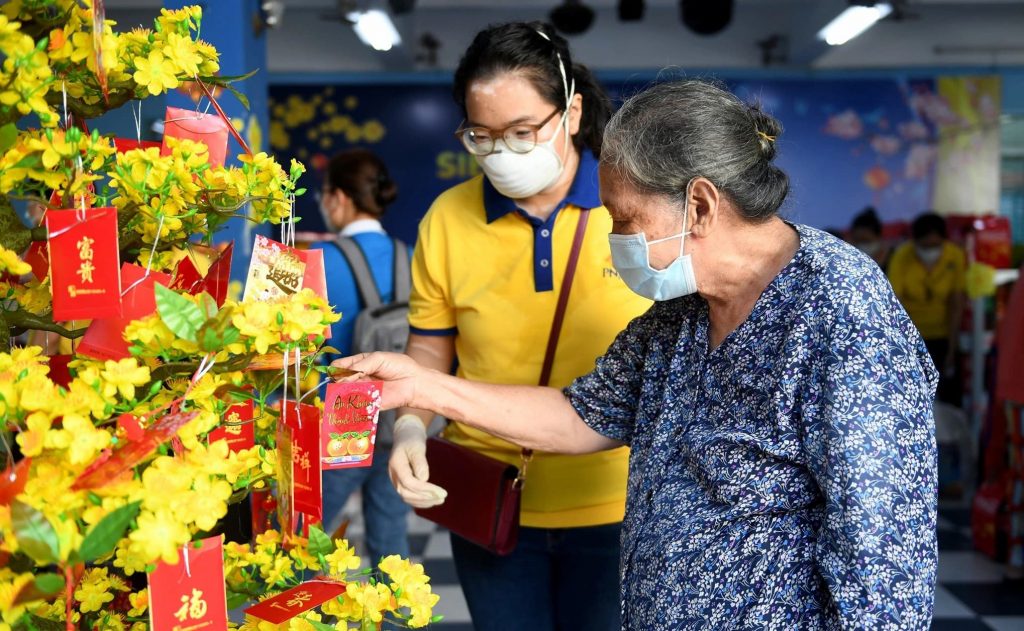 Một mùa xuân thật khác tại TP. HCM mang tên Siêu thị Tết mini 0 đồng 5 mot mua xuan that khac tai tp hcm mang ten sieu thi tet mini 0 dong 05