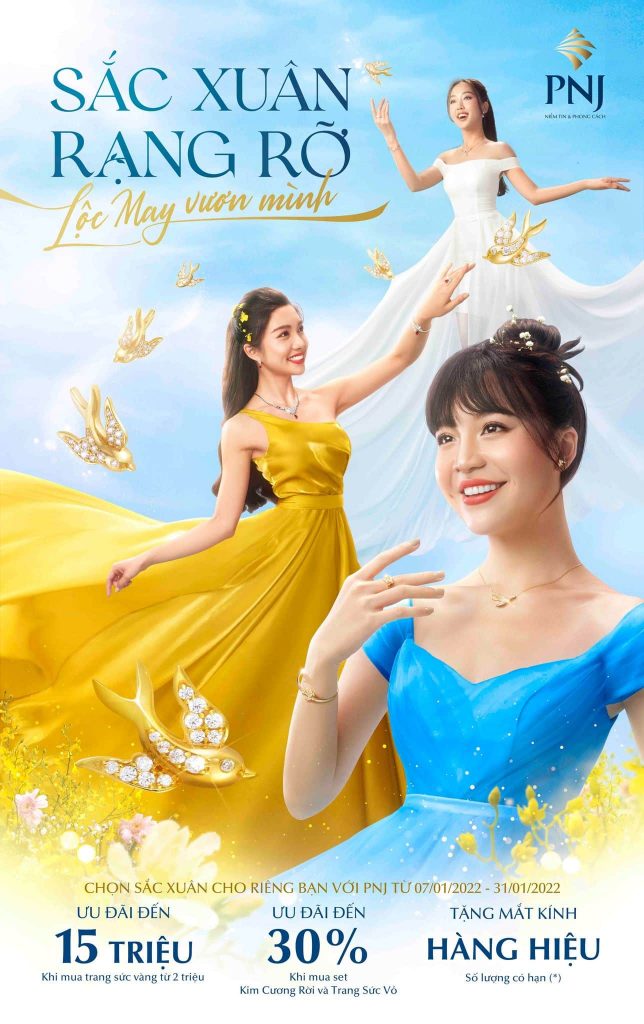 Sắc xuân rạng rỡ, lộc may vươn mình 1 sac xuan rang ro loc may vuon minh 01 1