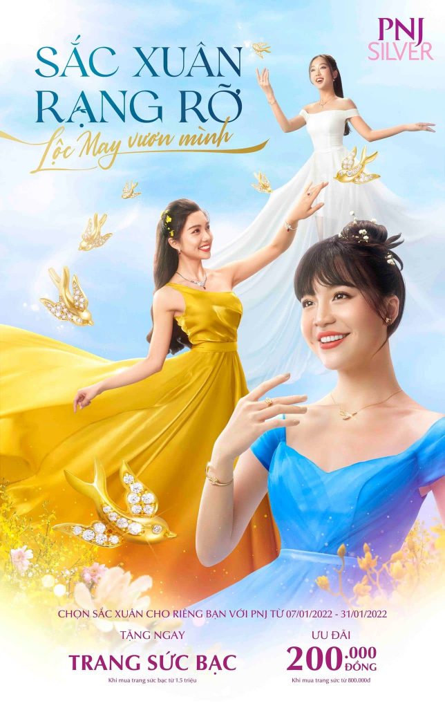 Sắc xuân rạng rỡ, lộc may vươn mình 7 sac xuan rang ro loc may vuon minh 07 1