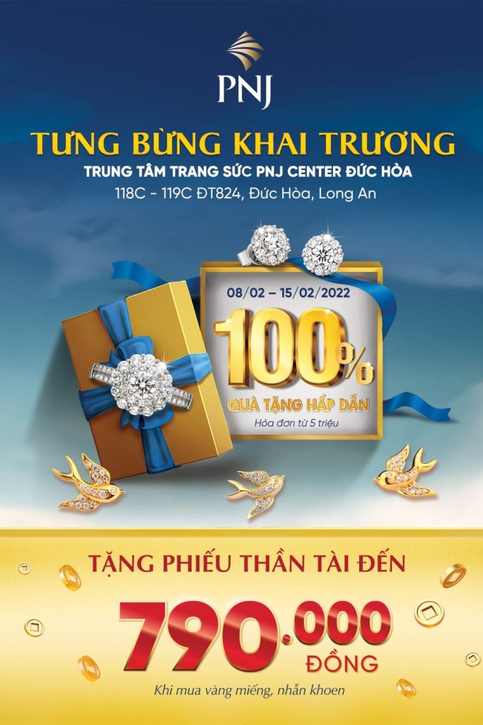Tưng bừng khai trương, rạng ngời năm mới 1 tung bung khai truong rang ngoi nam moi 1