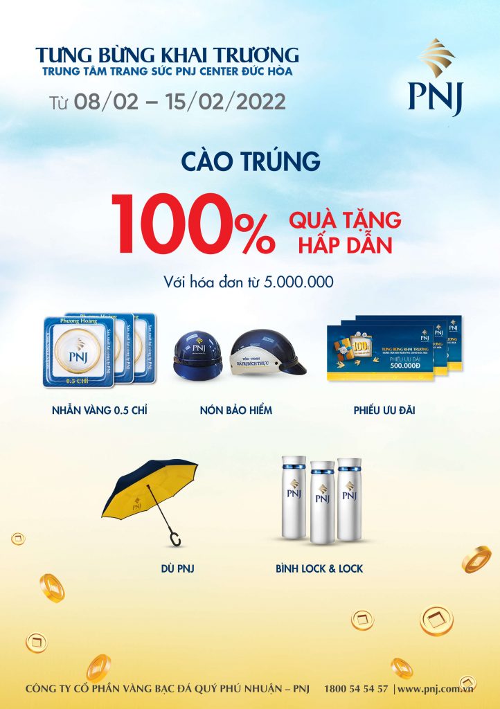 Tưng bừng khai trương, rạng ngời năm mới 5 tung bung khai truong rang ngoi nam moi 5